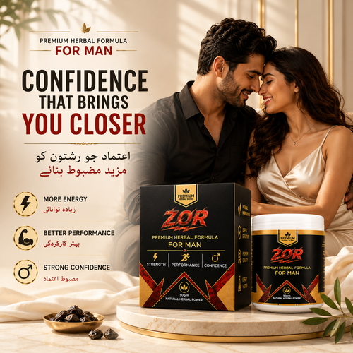 ZOR™ Premium Herbal Formula for Men